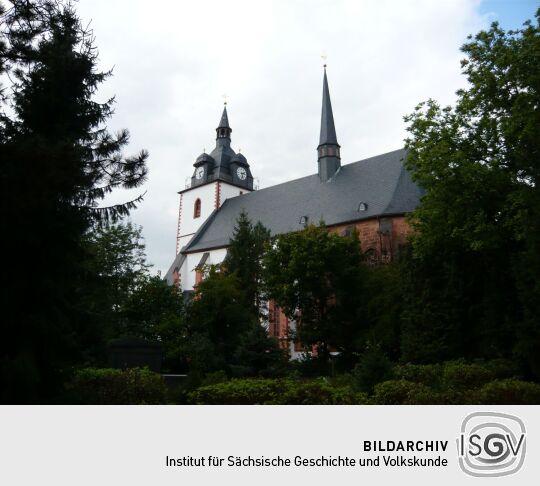 Stadtkirche "Unser Lieben Frauen" in Mittweida