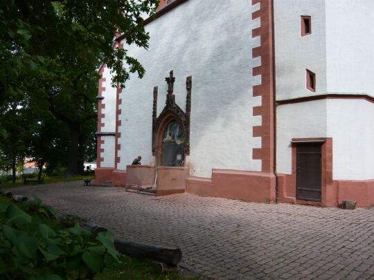 Stadtkirche "Unser Lieben Frauen" in Mittweida, Detail