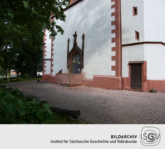 Stadtkirche "Unser Lieben Frauen" in Mittweida, Detail