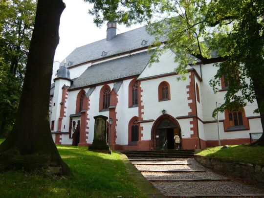 Stadtkirche "Unser Lieben Frauen" in Mittweida, Detail