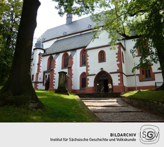 Stadtkirche "Unser Lieben Frauen" in Mittweida, Detail