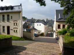 Bild: Die Mühlgasse in Mittweida