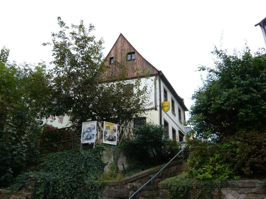 Wohnhaus in der Frongasse in Mittweida