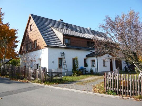 Wohnhaus in der Hochmoorstraße in Georgenfeld