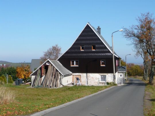 Wohnhaus in der Hochmoorstraße in Georgenfeld