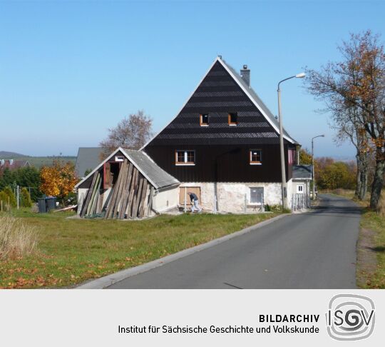 Wohnhaus in der Hochmoorstraße in Georgenfeld