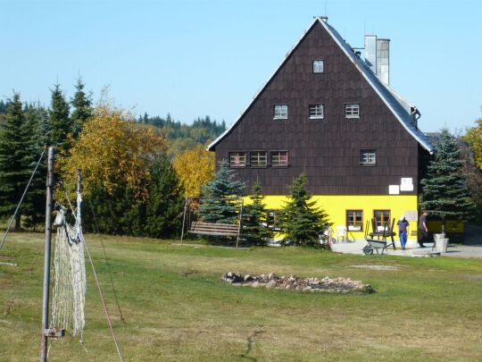 Jugendherberge in der Hochmoorstraße in Georgenfeld