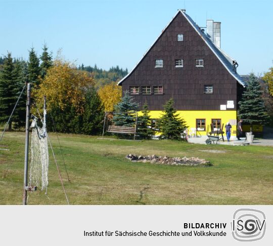 Jugendherberge in der Hochmoorstraße in Georgenfeld