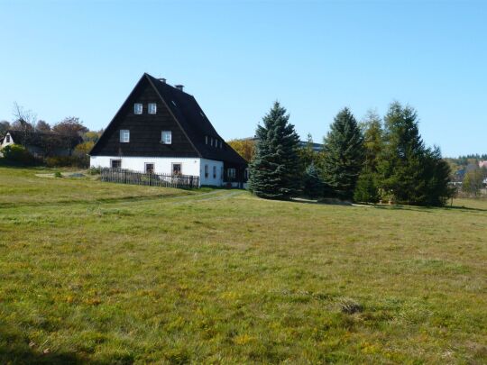 Wohngebäude in der Hochmoorstraße in Georgenfeld