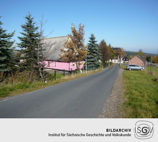 Wohngebäude in der Hochmoorstraße in Georgenfeld