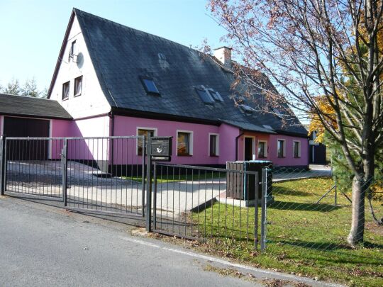 Wohngebäude in der Hochmoorstraße in Georgenfeld