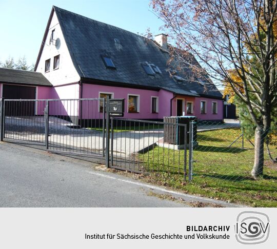 Wohngebäude in der Hochmoorstraße in Georgenfeld