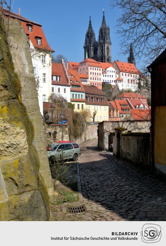 Meißen - Leinewebergasse