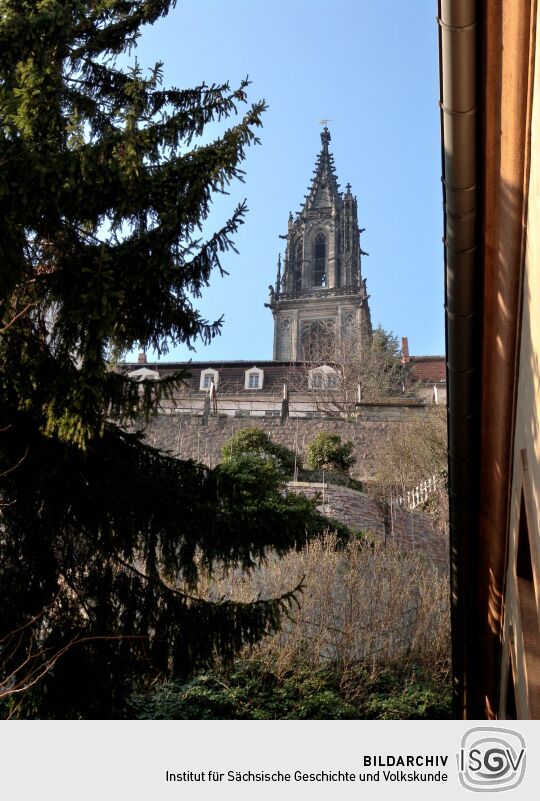 Meißen - Amtsstufen von Schlossberg