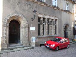 Bild: Meißen - An der Frauenkirche - Pfarrhaus 1913/14