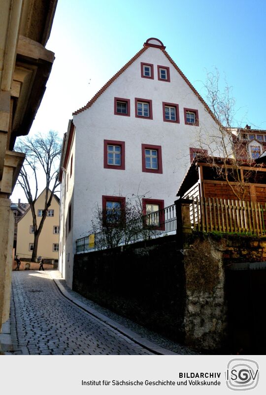 Meißen, Baderberg - Aufgang von Theaterplatz