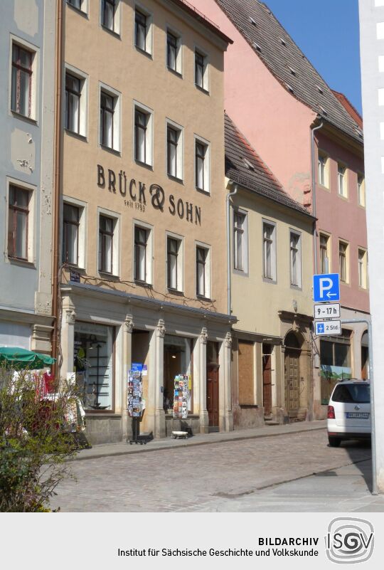 Meißen - Brück und Sohn seit 1793 in der Burgstraße direkt am Markt
