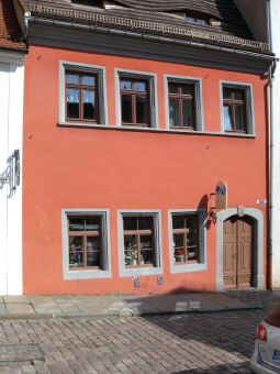 Bild: Meißen - Burgstraße Nr.17 (Gravur: MST 1773)