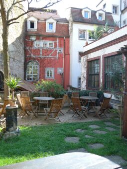 Bild: Meißen - "der Weinladen", Burgstraße Nr.18 im Hof