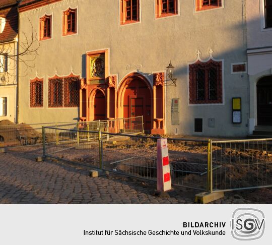 Meißen - Domplatz 7 - Hochstift Meißen, ehem. Domprobstei