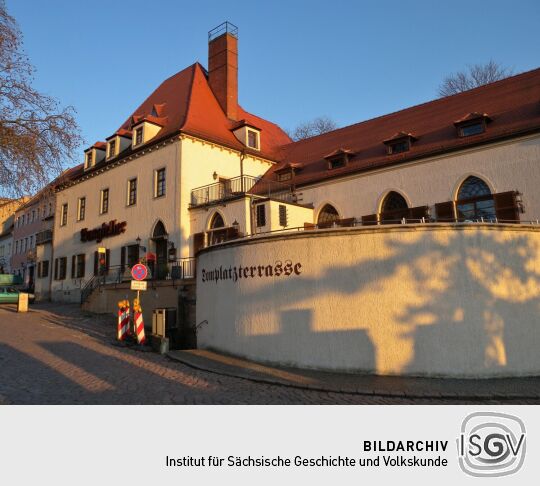 Meißen - Gaststätte "Burgkkeller" (Domplatz)