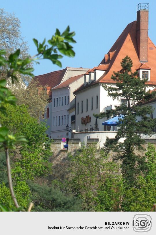 Meißen - Gaststätte  "Burgkeller" von Mönchslehne
