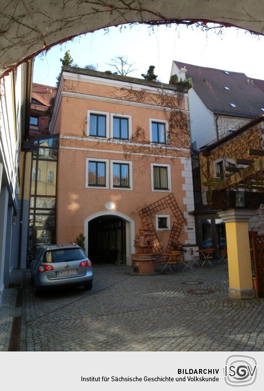 Meißen - im Hof des ehem. Königlichen Haupzollamts Elbstraße 7