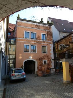 Bild: Meißen - im Hof des ehem. Königlichen Haupzollamts Elbstraße 7