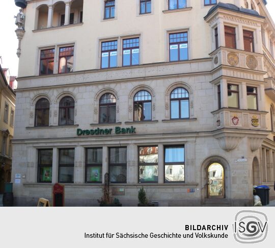 Dresdner Bank in Meißen