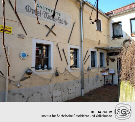 Meißen - Gaststätte "Onkel Tom's Hütte", Fischergasse 1