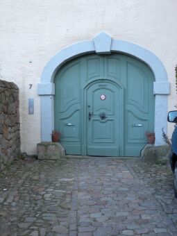 Bild: Meißen - Freiheit Nr.7 - Pfarre mit Erker von 1535