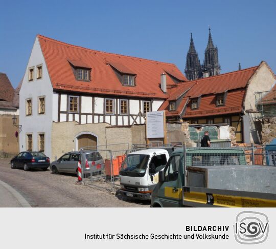 Meißen - Umbau und Rekonstruktion des histor. Stadthauses Freiheit Nr.5