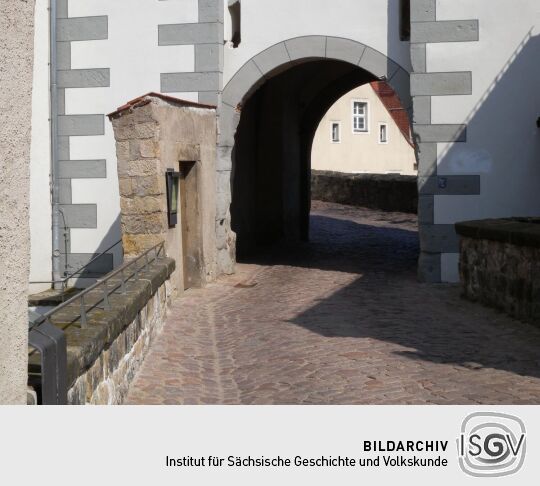 Meißen - Altes Brückentor am Burglehen (Freiheit Nr.2)