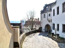 Bild: Meißen - Altes Brückentor am Burglehen (Freiheit Nr.2, L.-Richter-Haus)