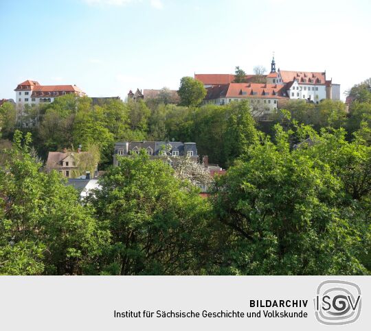 Meißen - Altes Burglehen und Evang. Akademie auf der Freiheit