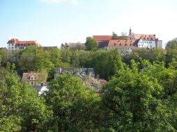 Bild: Meißen - Altes Burglehen und Evang. Akademie auf der Freiheit
