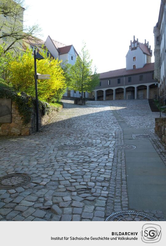 Meißen - Freiheit Nr. 16 - Evang. Akademie (alter Klosterhof Sankt Afra)