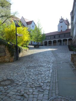 Bild: Meißen - Freiheit Nr. 16 - Evang. Akademie (alter Klosterhof Sankt Afra)