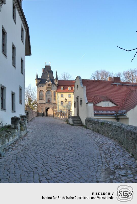 Meißen - Vom Burglehen (Freiheit Nr.2) zum Burgtor (Markgrafenschloss)