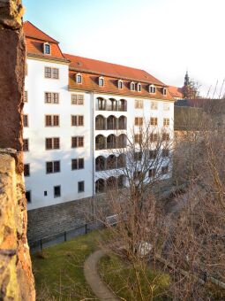 Bild: Meißen - ehem. Burglehen (L.-Richter-Haus, Freiheit 2) von Schlossbrücke