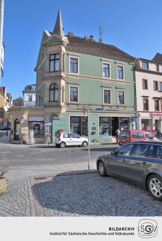 Meißen - Gerbergasse 20 mit Erker