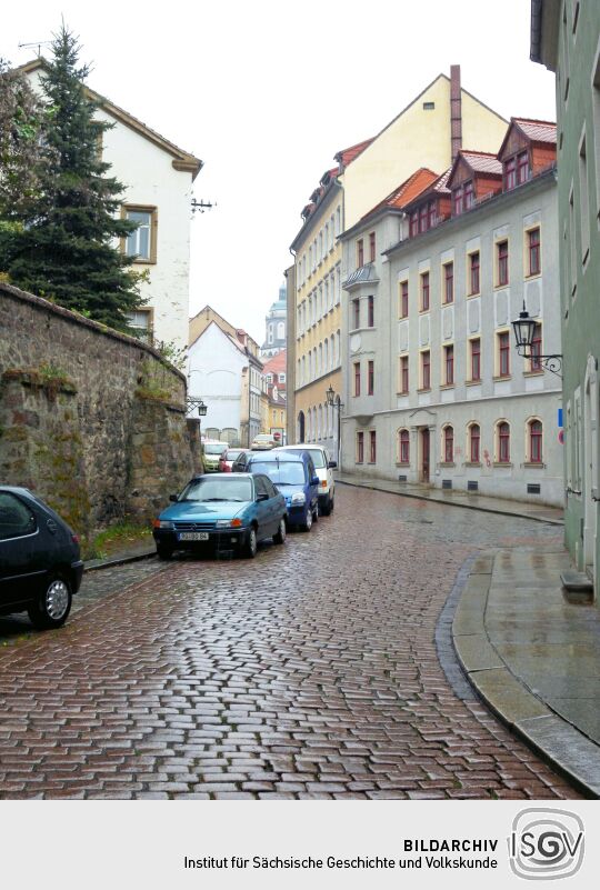 Meißen - Görnische Gasse (von Nr.20 nordwärts)