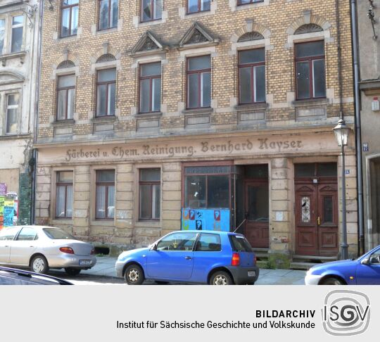 Meißen - Leerstand in Hahnemanns-Platz 16
