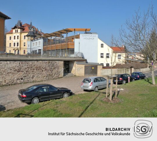 Meißen - Hochuferstraße, Gasthaus zum Holzhof