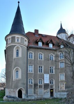 Bild: Meißen - Freimaurerloge "Zur Akazie" an Jakobskapelle (Hochuferstraße)