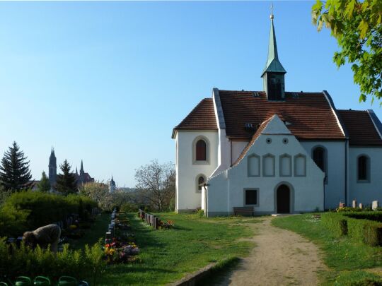 Meißen - Kapelle am Friedhof St. Martini (Kapellenweg)