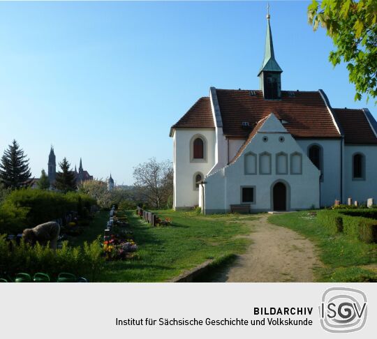 Meißen - Kapelle am Friedhof St. Martini (Kapellenweg)