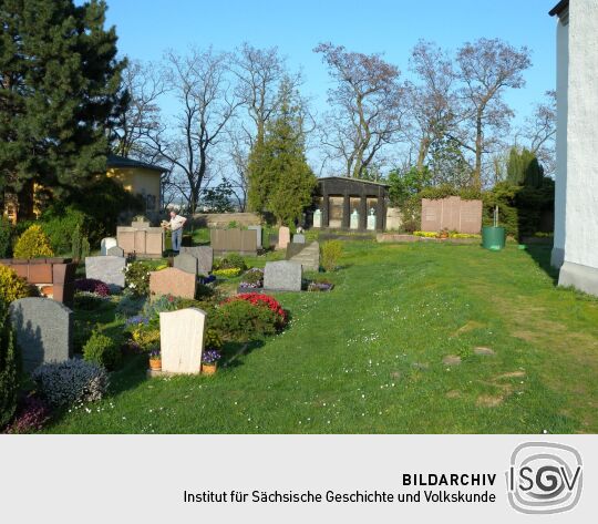 Meißen - Friedhof St. Martini (Kapellenweg)