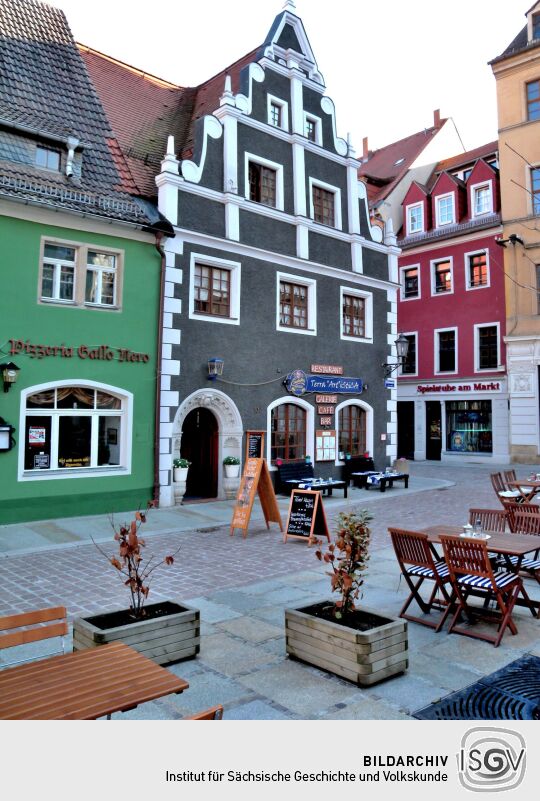 Meißen - Kleinmarkt Nr.10 mit Gaststätte, Galerie, Cafe und Bar im EG