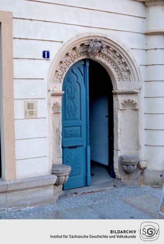 Meißen - Portal an Kleinmarkt Nr.1